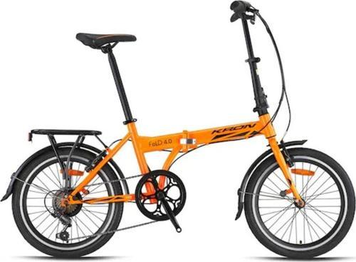 Fold 4.0 - 20" Mtb Unisex - V-Fren Katlanır Bisiklet