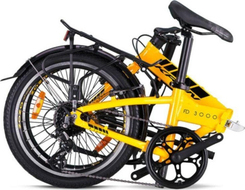 Fd3000 - 20" Katlanır Bisiklet - V-Break 8 Vites Shimano Altus 2021 Bisiklet