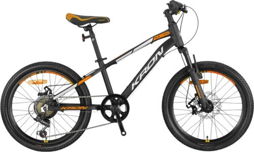 Xc 75 - 20'' Mtb - 11' - 7 Vites - M.Disc - Mat Siyah-Gri/Neon Turuncu #Krn25-034