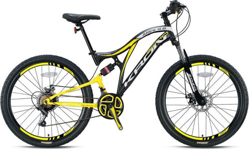 Ares 4.0 - 27.5" Mtb Erkek - M.Disk 21 Vites Onay Bisiklet 2022