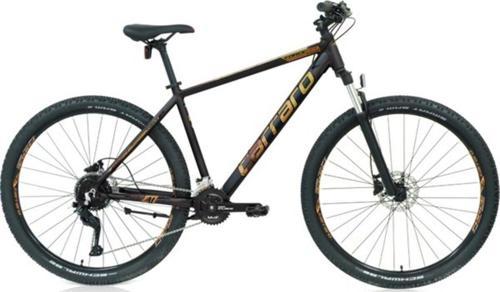 Force 970C 29 Jant, Hidrolik Disk Fren, Dağ Bisikleti 48 Kadro Shimano 18 Vites Siyah Bakır