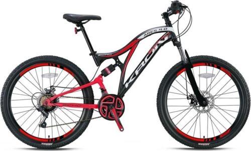 Ares 4.0 - 27.5 Jant Mtb - 16.5 Kadro - 21 Vites - Çift Amasitör - Mekanik Disk Fren - Mat Siy
