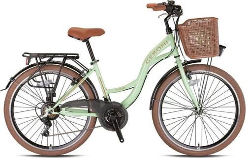 Geroni Sırıo 28 Jant V Fren Unisex - 21 Vites Mint Yeşili