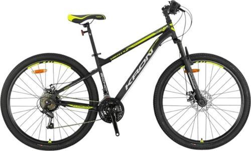 Vortex 4.0 - 27.5" Mtb - 15' - 21 Vites - M.Dısc - Mat Siyah-Gri/Neon Sarı #Krn25-010