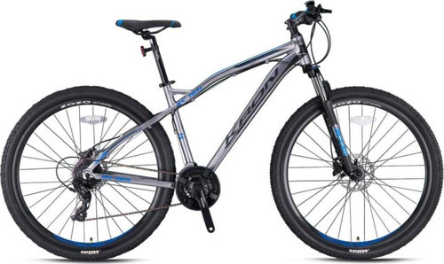 Xc 150 Hidrolik Disk 27.5 Jant Dağ Bisikleti Kadro 17 Inç Gri - Mavi 2022