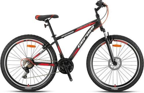 Magnum - 24" Mtb - 14' - 21 Vites - M.Disc - Mat Siyah - Gri/Kırmızı