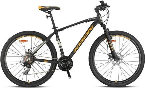 Xc 75 - 27.5 Mtb - 18' - 21 Vites - M.Dısc. - Mat Siyah-Neon Turuncu/Bej
