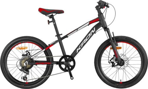 Xc 75 - 20" Mtb - 11' - 7 Vites - M.Disc - Mat Siyah-Gri\Kırmızı #Krn25-033