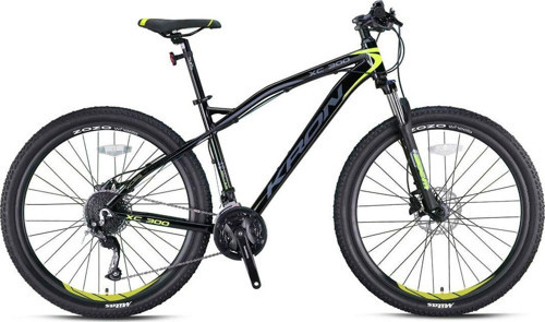 Xc300 29 Hd Siyah-Sarı-Füme 18Cm Kkadro