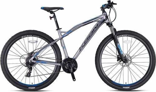 2022 Xc 150 29 Jant H.Dısk Dağ Bisikleti Füme-Siyah-Mavi 17 Inc