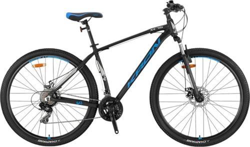Xc 75 - 27,5" Mtb - 18' - 21 Vites - M.Dısc. - Mat Siyah-Turkuaz\Bej #Krn25-069