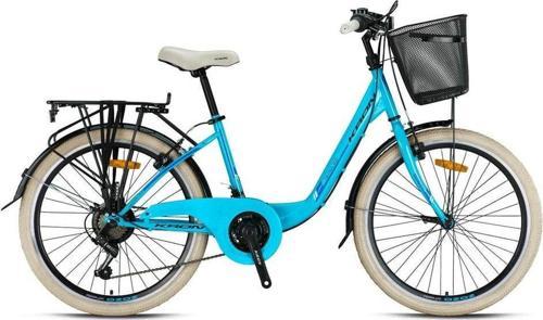 Tetra 3.0 - 24" Şehir Unisex - V-Fren 21 Vites Onay Bisiklet 2022