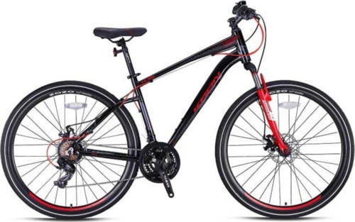 Tx100 28 Jant Trekking Md 18 Kadro 21V Siyah-Kırmızı-101094