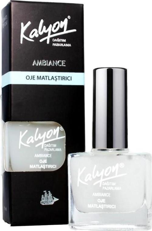 Oje Matlaştırıcı