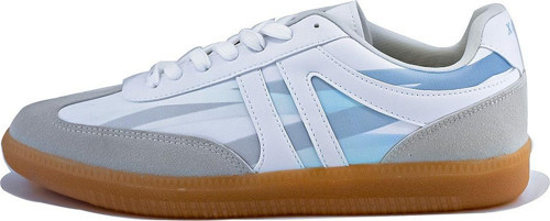 Dijital Baskı Mavi Şerit Desen Unisex Sneaker Ayakkabı