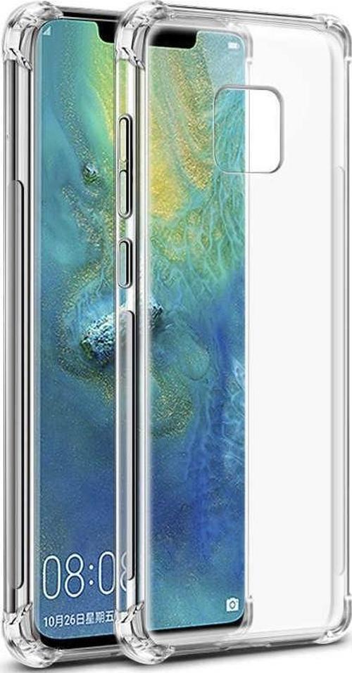 Huawei Mate 20 Uyumlu Darbe Önleyici Sararmaya Dayanıklı Airbag Korumalı Ultra Slim TPU Şeffaf Silikon Kılıf