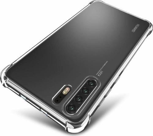 Huawei P30 Pro Uyumlu Darbe Önleyici Sararmaya Dayanıklı Airbag Korumalı Ultra Slim TPU Şeffaf Silikon Kılıf
