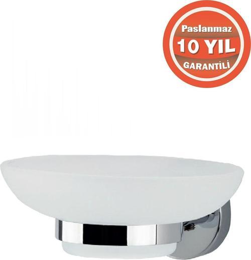 Paslanmaz Pirinç Dilek Montajlı Sabunluk