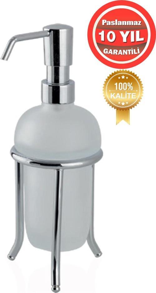 Paslanmaz Pirinç Dilek Set Üstü Sabunluk