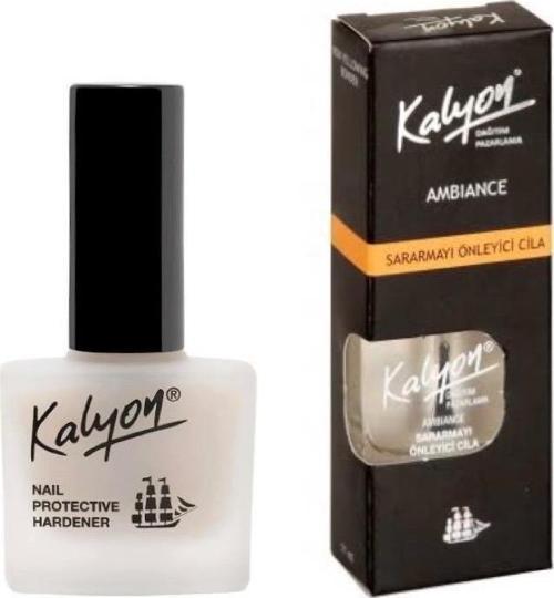 Sararmayı Önleyici Cila 11 Ml + Tırnak Sertleştirici 2'Li Set