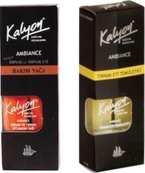 Tırnak Eti Temizleyici + Tırnak Bakım Yağı 2'li Set