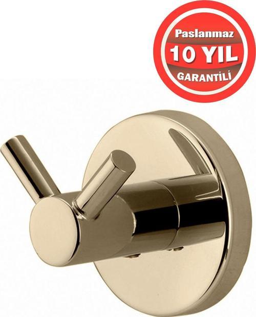 Paslanmaz Pirinç Flora Bornzoluk Askılık Altın Gold