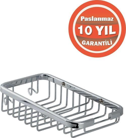 Paslanmaz Pirinç Mercan Lifli 10X19 Sabunluk Süngerlik
