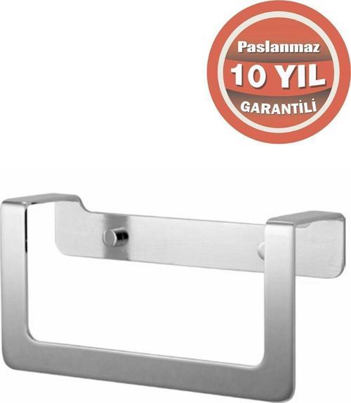 Paslanmaz Çelik Paris Havluluk Havlu Askısı