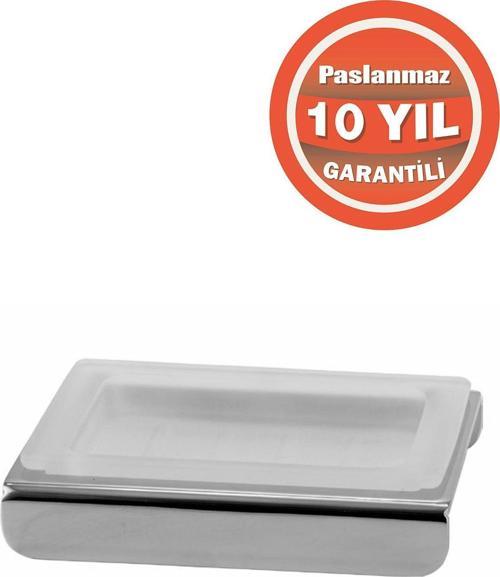 Paslanmaz Çelik Paris Setüstü Sabunluk