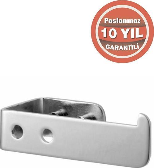 Paslanmaz Çelik Paris Tuvalet Kağıtlık