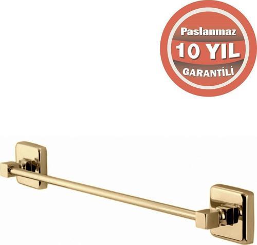 Paslanmaz Pirinç Kumru 50 Cm Uzun Havluluk Altın Gold