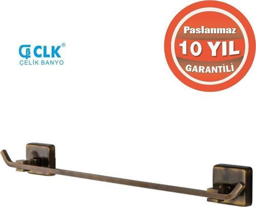 Paslanmaz Pirinç Kumru Antik 50 Cm Uzun Havluluk