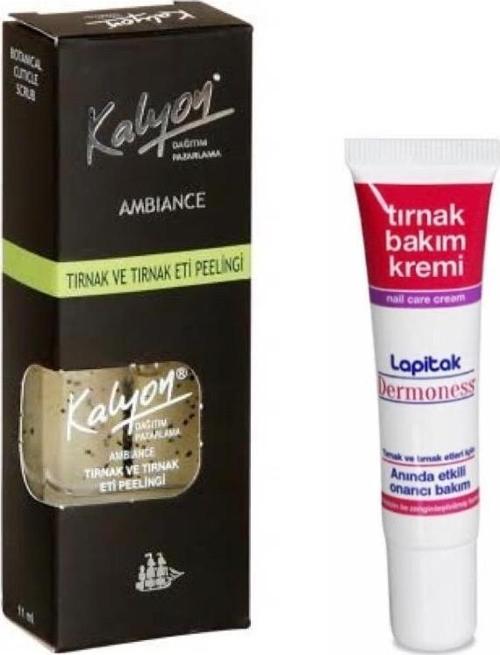 Tırnak Ve Tırnak Eti Peelingi 11 Ml + Lapitak Tırnak Bakım Kremi 15 Ml
