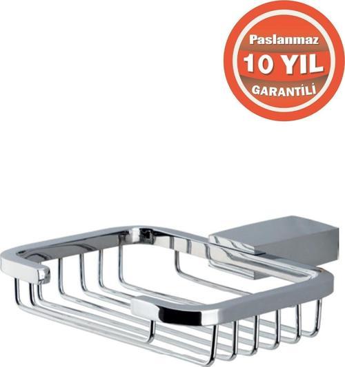 Paslanmaz Pirinç Titanik Montajlı Katı Sabunluk