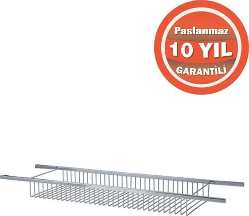 Paslanmaz Pirinç Küvet Içi Şampuanlık