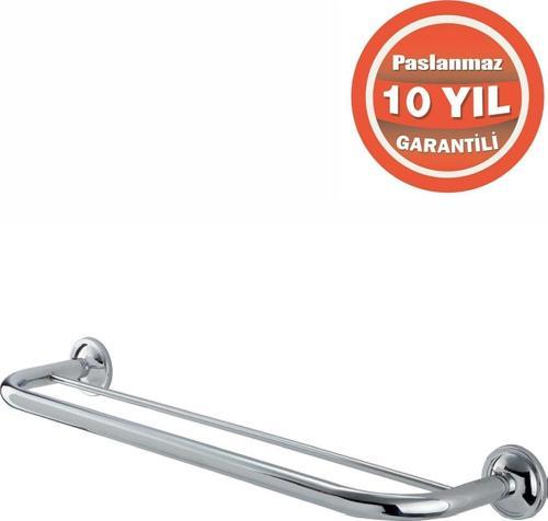 Paslanmaz Pirinç Bella 2'Li Havluluk 50 Cm