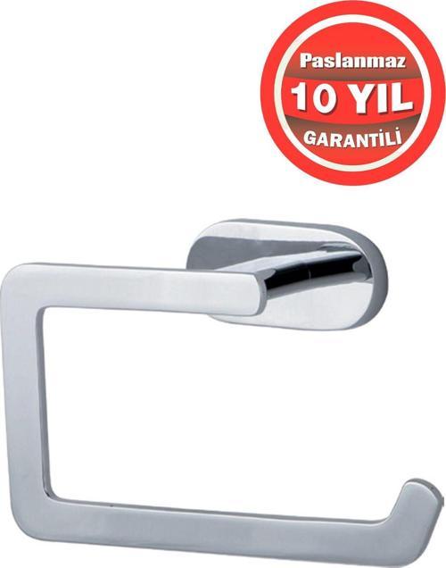 Paslanmaz Pirinç Zirve Tuvalet Kağıtlık