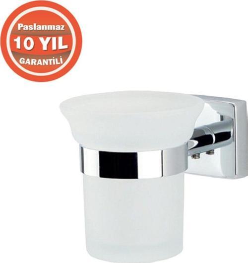 Vizyon Diş Fırçalık Paslanmaz Pirinç 10 Yıl Garantili