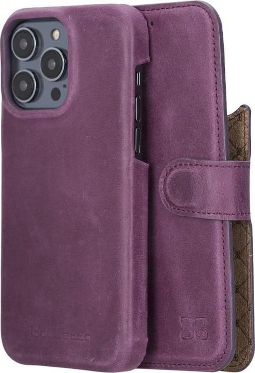 Apple iPhone 14 Pro Uyumlu Deri Kılıf MW36 CZ7