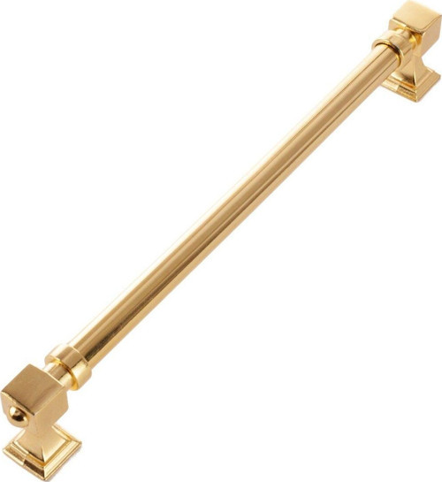 Zumra Altın 224 Mm Kulp Lüks Country Mutfak Mobilya Dolap Çekmece Kulpu