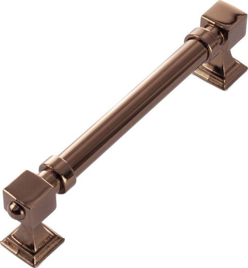 Zumra Bronz 128 Mm Kulp Lüks Country Mutfak Mobilya Dolap Çekmece Kulpu