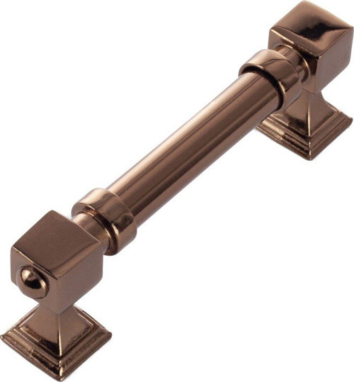 Zumra Bronz 96 Mm Kulp Lüks Country Mutfak Mobilya Dolap Çekmece Kulpu