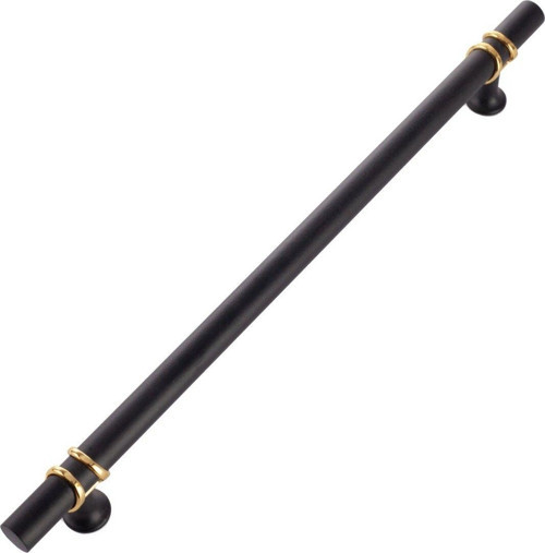 Esin Siyah 320 Mm Kulp Lüks Country Mutfak Mobilya Dolap Çekmece Kulpu