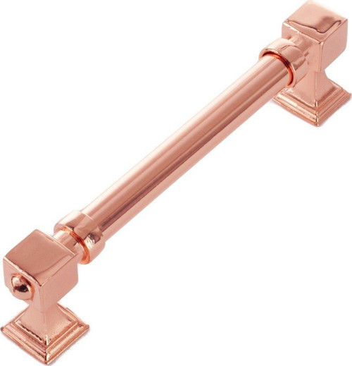 Zumra Rose 128 Mm Kulp Lüks Country Mutfak Mobilya Dolap Çekmece Kulpu