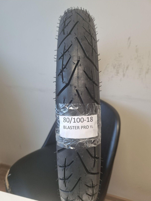 80/100-18 (Tubeless/Dubleks) Motosiklet Lastiği