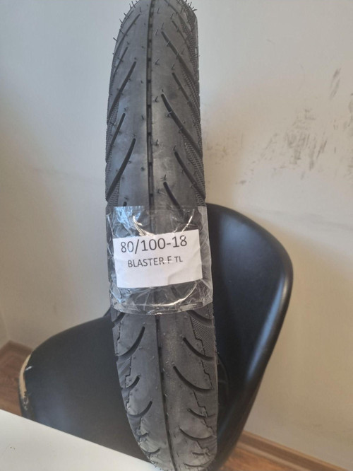 80/100-18 (Tubeless/Dubleks) Motosiklet Lastiği