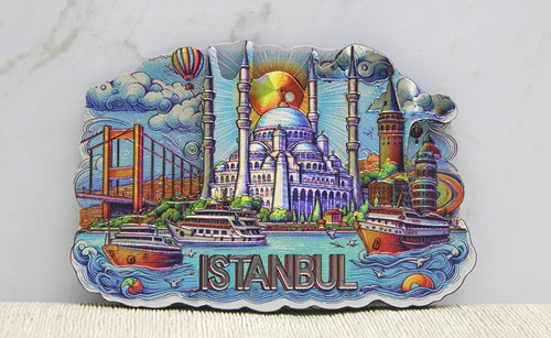 Silikon İstanbul Temalı Magnet Alk4344