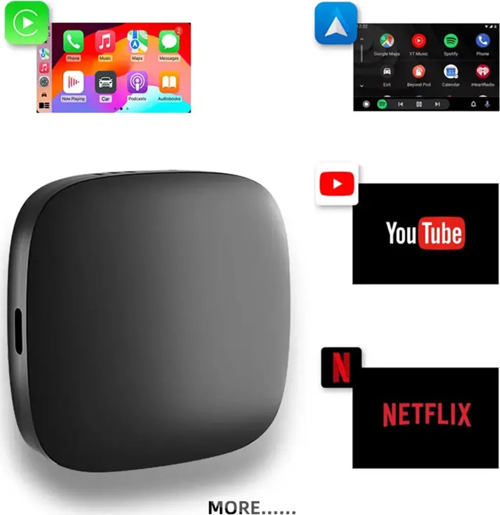 Wireless Carplay Android Araba 4 Çekirdekli Akıcı Fullhd 1080p Wifi 2.4/5g 2gb/32gb