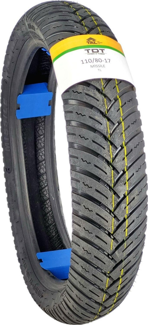 110/80-17 Tl (Tubeless - Dubleks) Lastik