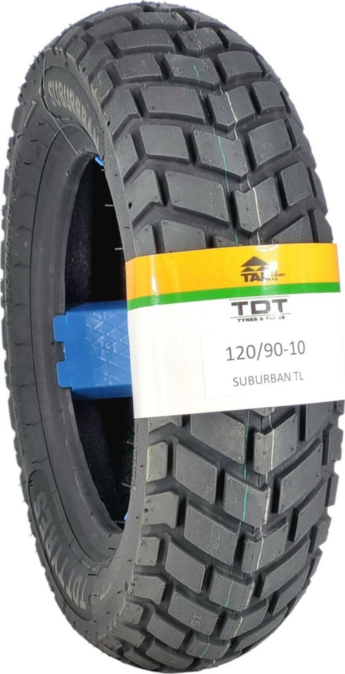 120/90-10 Tl Dubleks Lastik